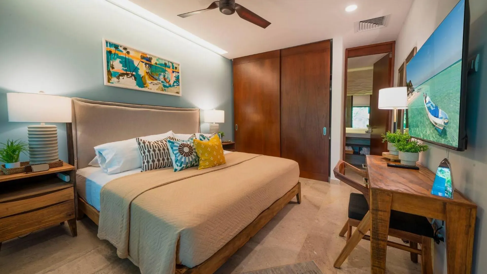 Luxury 2 Bedroom Condo With Private Jacuzzi & Bbq - At Cruz Con Mar - Maricruz Playa del Carmen