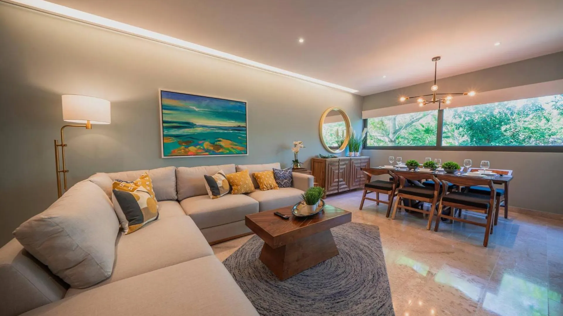 Luxury 2 Bedroom Condo With Private Jacuzzi & Bbq - At Cruz Con Mar - Maricruz Playa del Carmen Holiday home