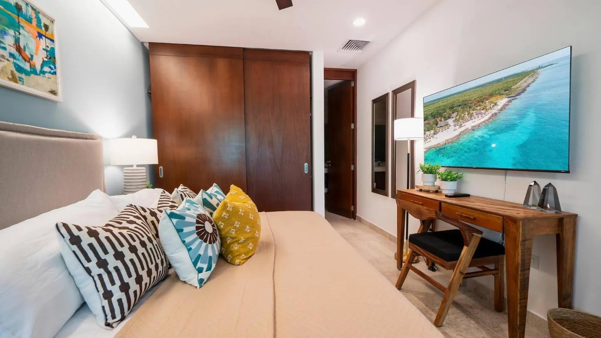 Holiday home Luxury 2 Bedroom Condo With Private Jacuzzi & Bbq - At Cruz Con Mar - Maricruz Playa del Carmen