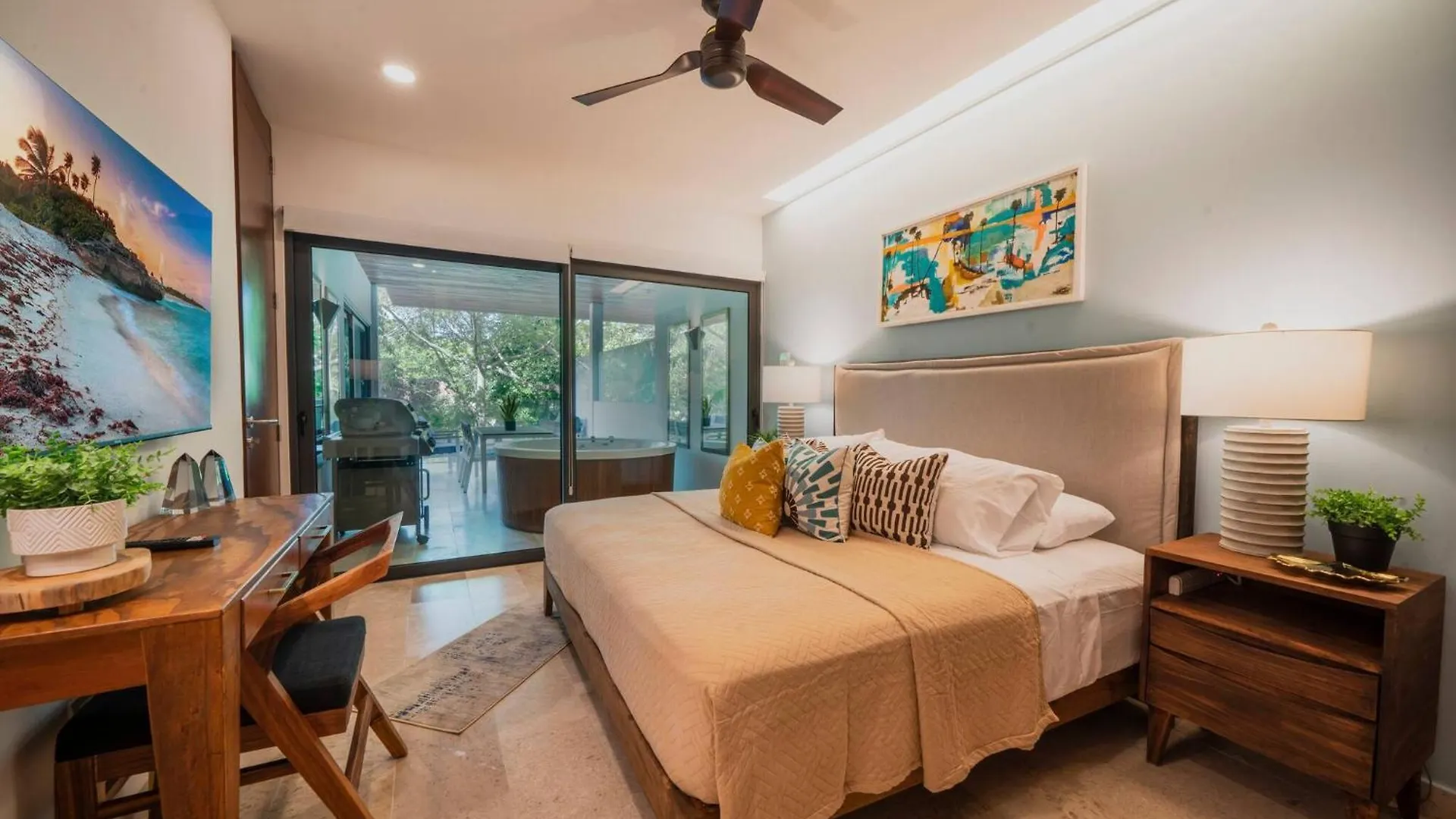 Luxury 2 Bedroom Condo With Private Jacuzzi & Bbq - At Cruz Con Mar - Maricruz Playa del Carmen Mexico