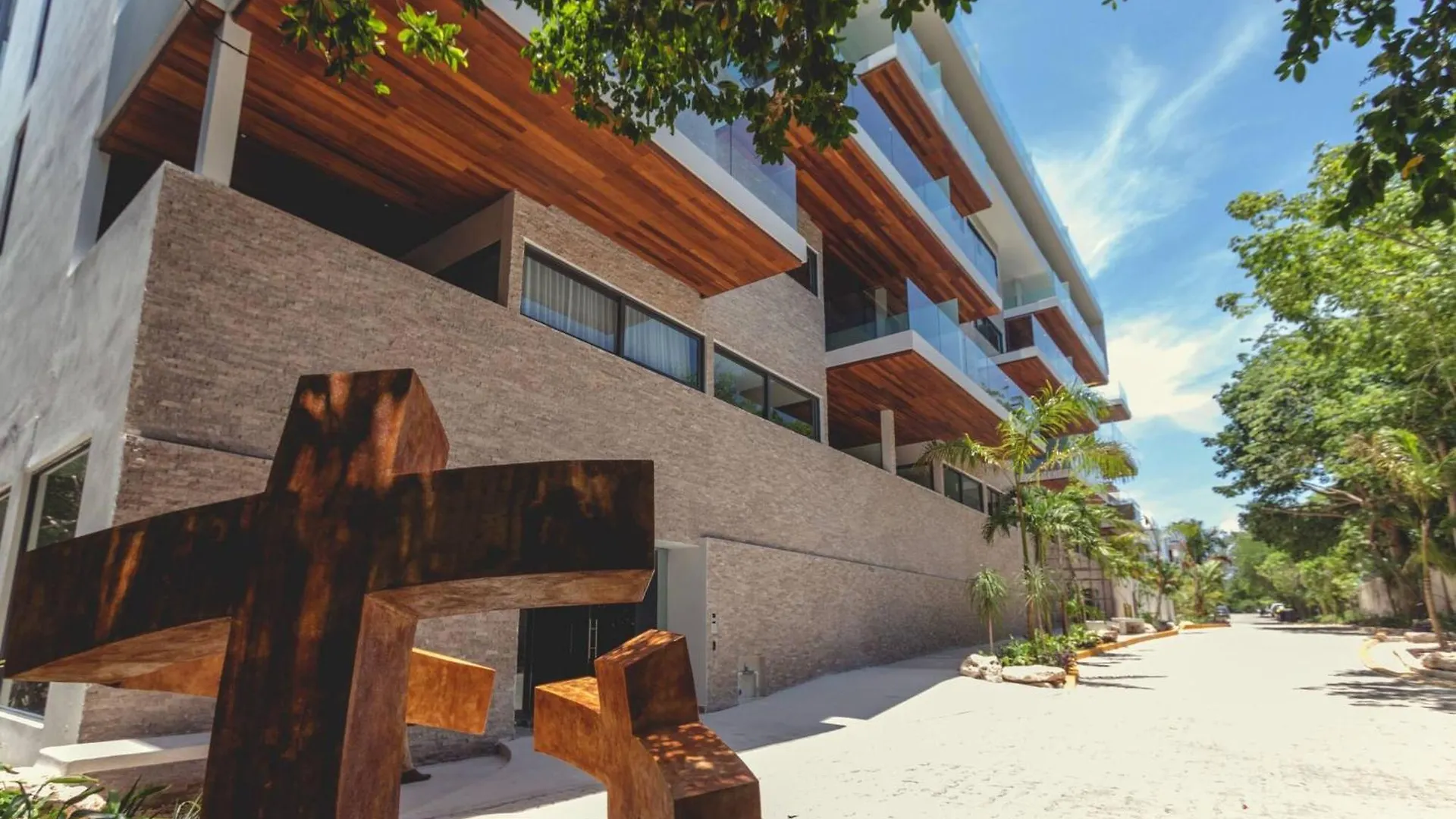 Holiday home Luxury 2 Bedroom Condo With Private Jacuzzi & Bbq - At Cruz Con Mar - Maricruz Playa del Carmen